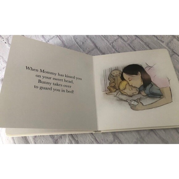 Jellycat the magic bunny board book - Picture 2 of 3